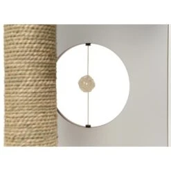 Vesper Kratzbaum Box Small 39 Cm X 19,5 Cm X 44,5 Cm Weiß -Doppler Verkäufe 2024 vbox small white detail 2