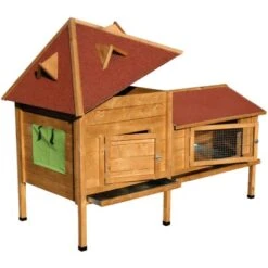 XXL-Kleintierstall Residenz Mit Hohem Turm -Doppler Verkäufe 2024 xxl kleintierstall turm 2